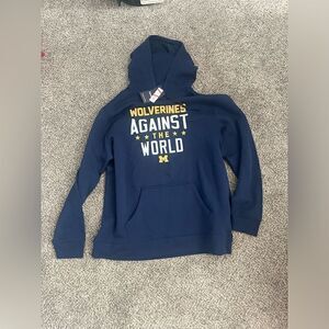 NWT -Fanatics- sweatshirt - wolverine’s - 2XL